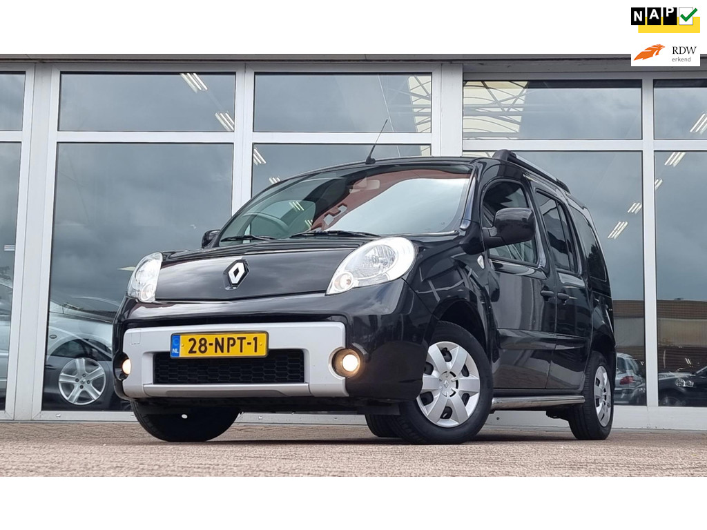 Renault Kangoo Family 1.6i 16V Privilège 2e Eigenaar PDC Navi Pack Privilège Mooi G3 27989412-0.jpg | van den Boog Automotive
