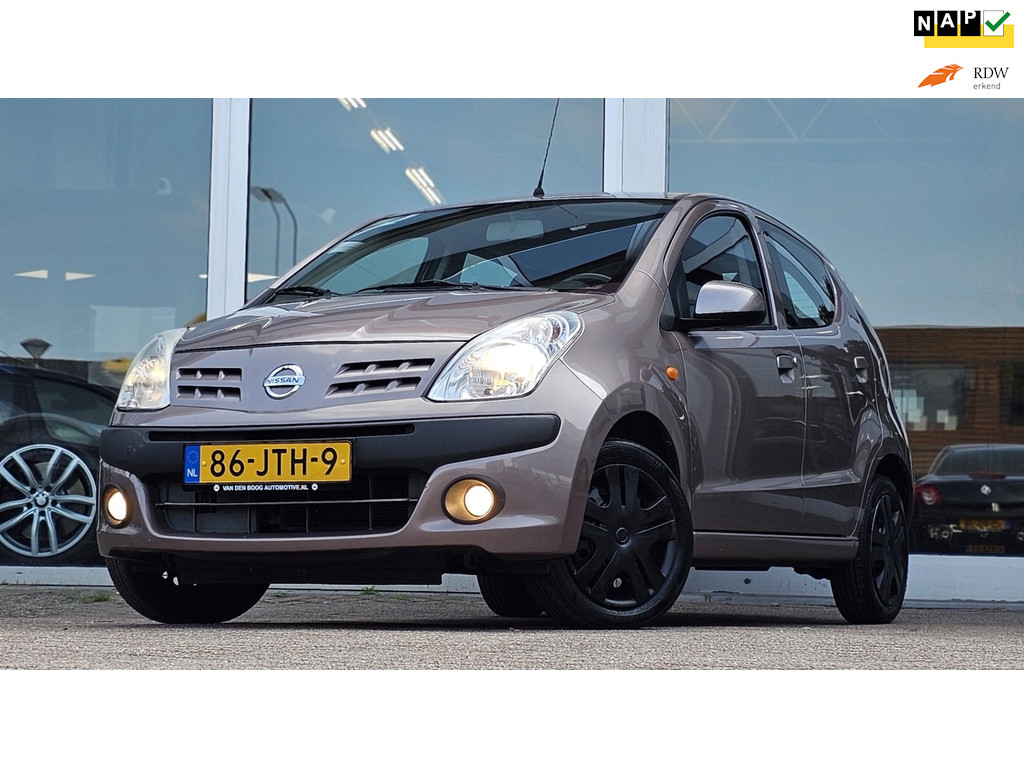 Nissan Pixo 1.0 Acenta Airco 100% Onderhouden 5-Drs Garantie 40032361-0.jpg | van den Boog Automotive