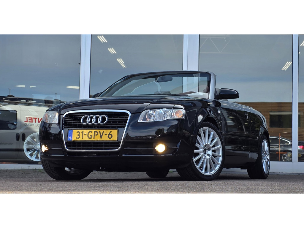 Audi A4 Cabriolet 1.8 Turbo Pro Line Automaat Leer APK 08-04-2026 44400425-0.jpg | van den Boog Automotive