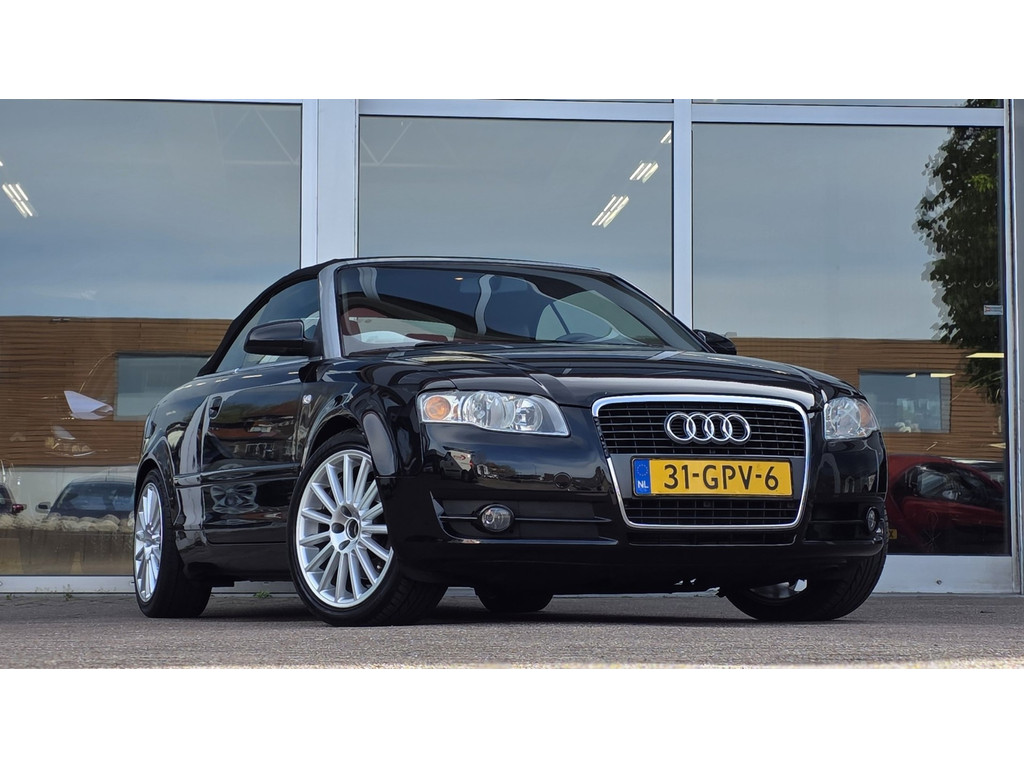 Audi A4 Cabriolet 1.8 Turbo Pro Line Automaat Leer APK 08-04-2026 44400425-0.jpg | van den Boog Automotive