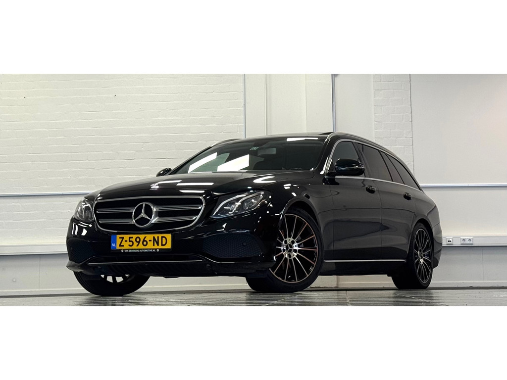 Mercedes-Benz E-Klasse Estate 200 Ambition 100% Dealer onderhouden Luchtvering Led Trekhaak Schuif/kanteldak Mooi! 44909951-0.jpg | van den Boog Automotive