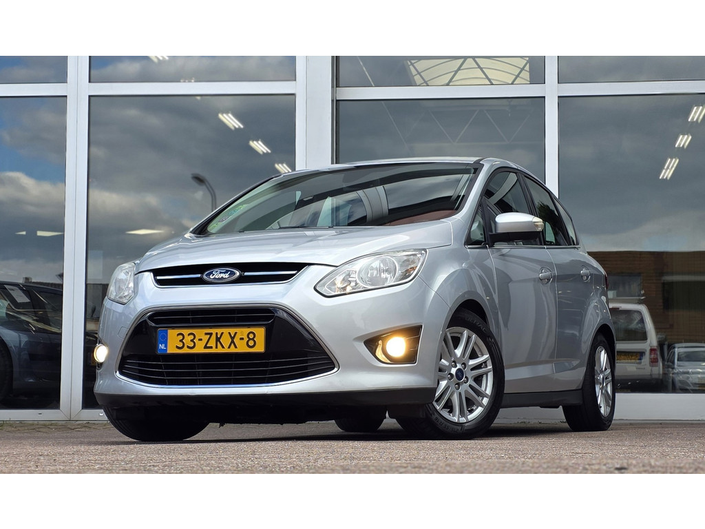 Ford C-MAX 1.0 Titanium Trekhaak 2e Eigenaar Clima Mooi! 44910392-0.jpg | van den Boog Automotive