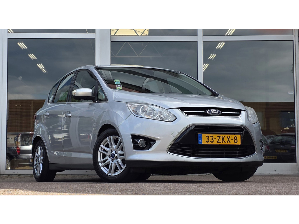 Ford C-MAX 1.0 Titanium Trekhaak 2e Eigenaar Clima Mooi! 44910392-0.jpg | van den Boog Automotive