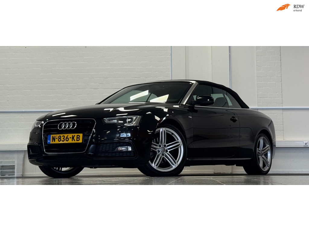 Audi A5 Cabriolet 1.8 TFSI Pro Line S Leer Led 19" LM velgen Xenon Mooi! 45879283-0.jpg | van den Boog Automotive