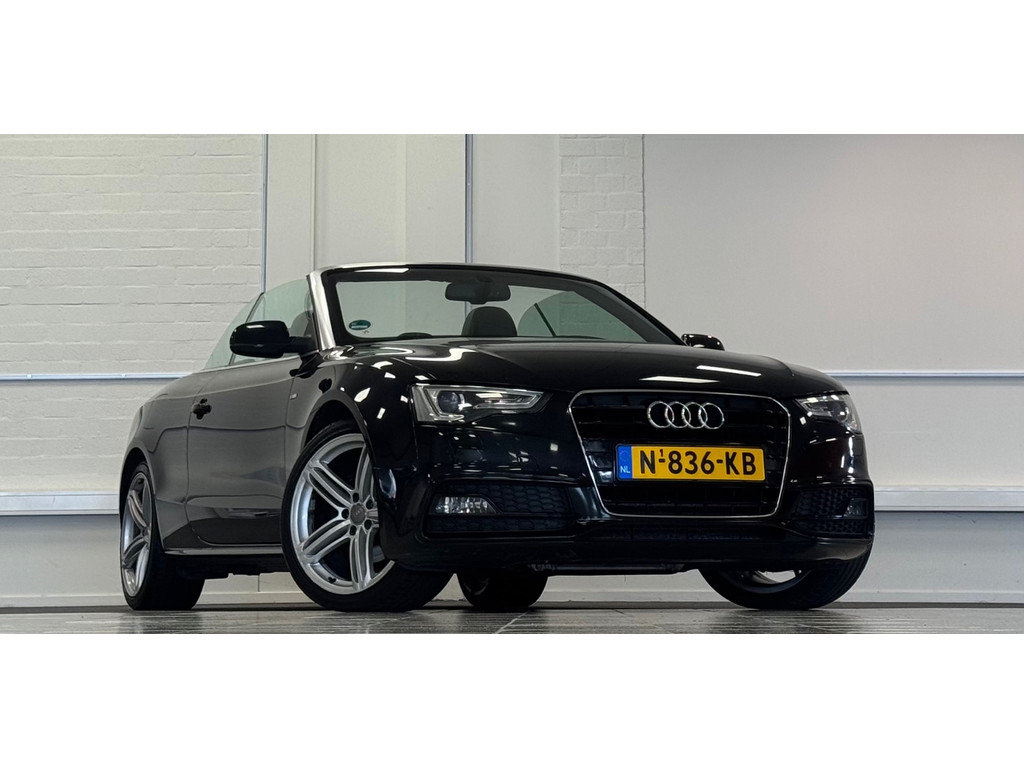 Audi A5 Cabriolet 1.8 TFSI Pro Line S Leer Led 19" LM velgen Xenon Mooi! 45879283-0.jpg | van den Boog Automotive