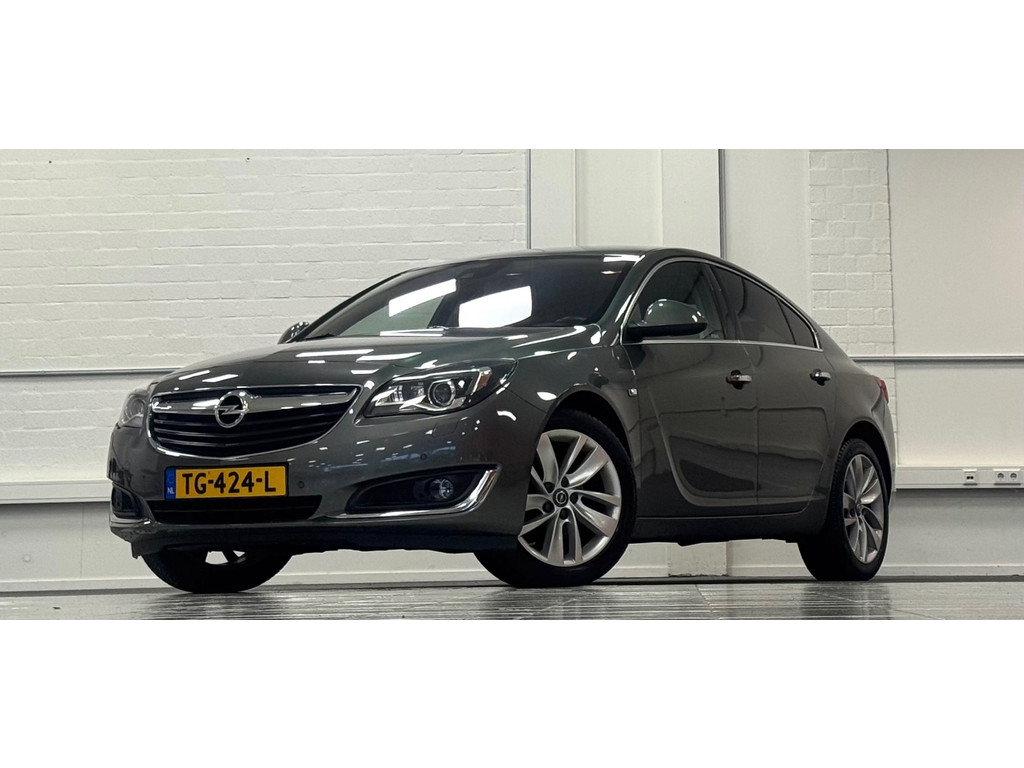 Opel Insignia 1.4 T EcoFLEX Innovation 18"LM Navi Camera Xenon LED 47040158-0.jpg | van den Boog Automotive
