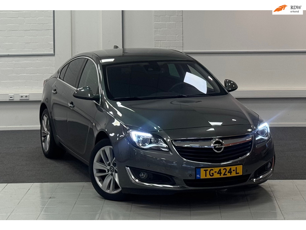 Opel Insignia 1.4 T EcoFLEX Innovation 18"LM Navi Camera Xenon LED 47040158-0.jpg | van den Boog Automotive