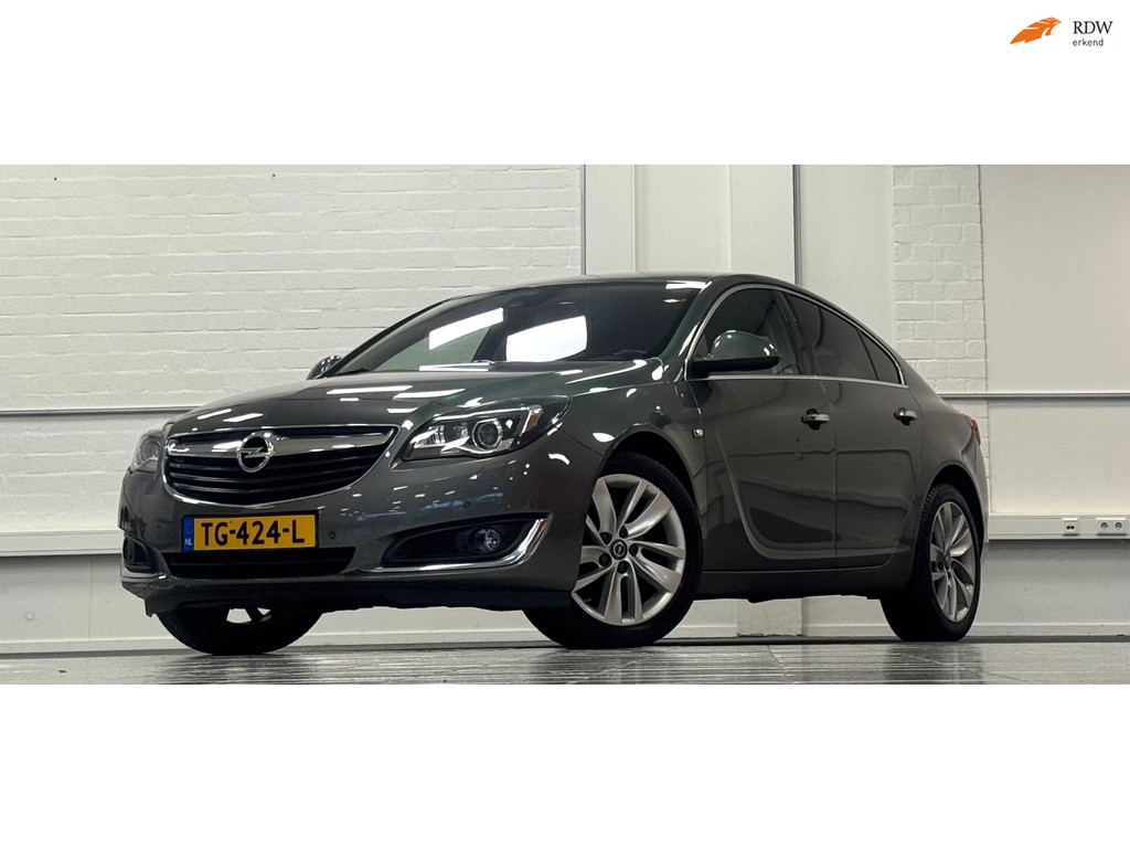 Opel Insignia 1.4 T EcoFLEX Innovation 18"LM Navi Camera Xenon LED 47040158-0.jpg | van den Boog Automotive