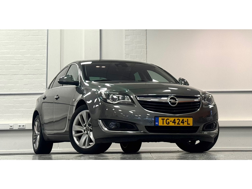 Opel Insignia 1.4 T EcoFLEX Innovation 18"LM Navi Camera Xenon LED 47040158-0.jpg | van den Boog Automotive