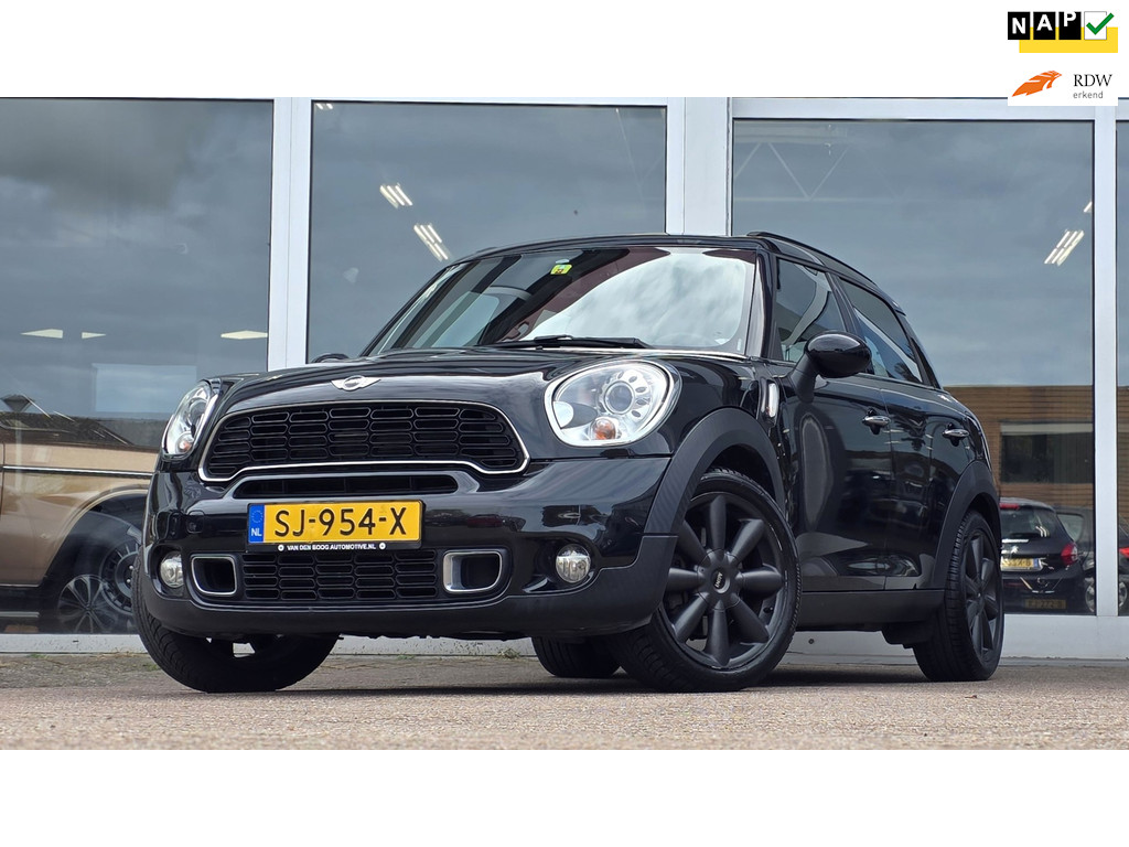 MINI Countryman Mini 1.6 Cooper S Chili | Leder | climate control| PDC | 47855648-0.jpg | van den Boog Automotive