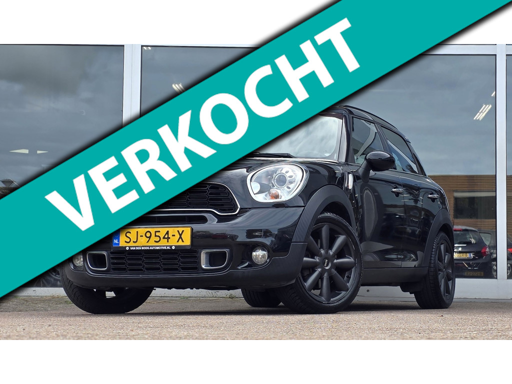 MINI Countryman Mini 1.6 Cooper S Chili | Leder | climate control| PDC | 47855648-0.jpg | van den Boog Automotive