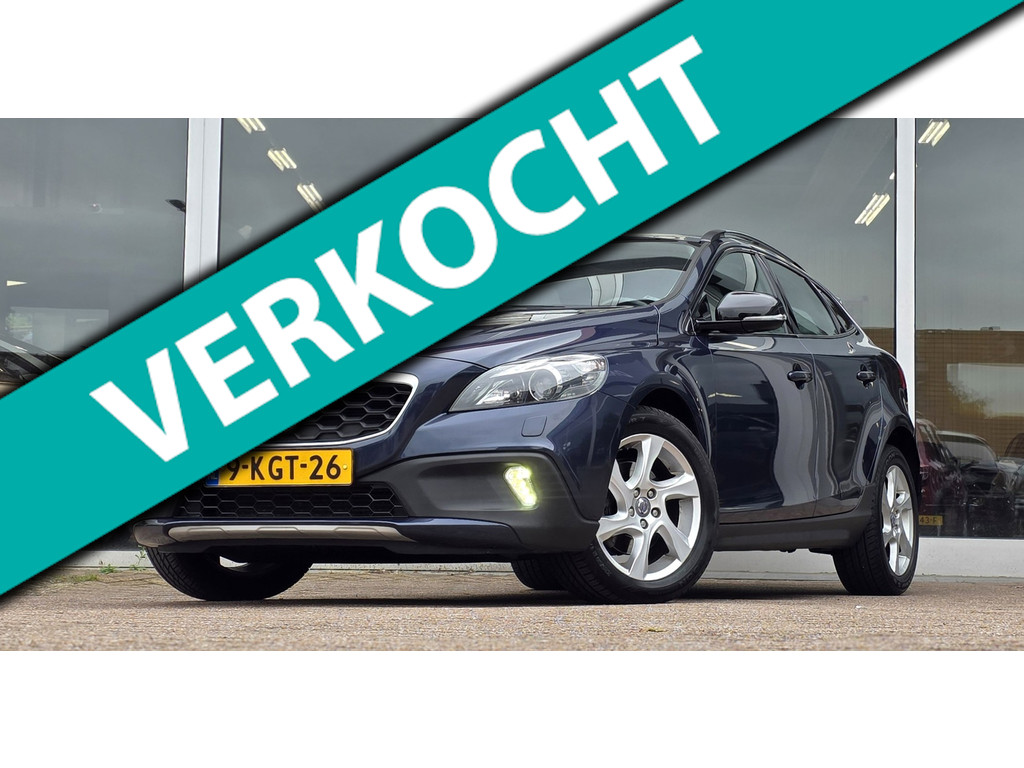 Volvo V40 Cross Country 1.6 T4 Summum 100% Dealer onderhouden Leer LED Navi Xenon Mooi! 48157138-0.jpg | van den Boog Automotive