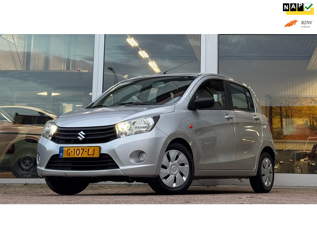 Suzuki Celerio 1.0i Comfort 2e Eigenaar Airco APK 23-10-2027 49020656-0.jpg | van den Boog Automotive