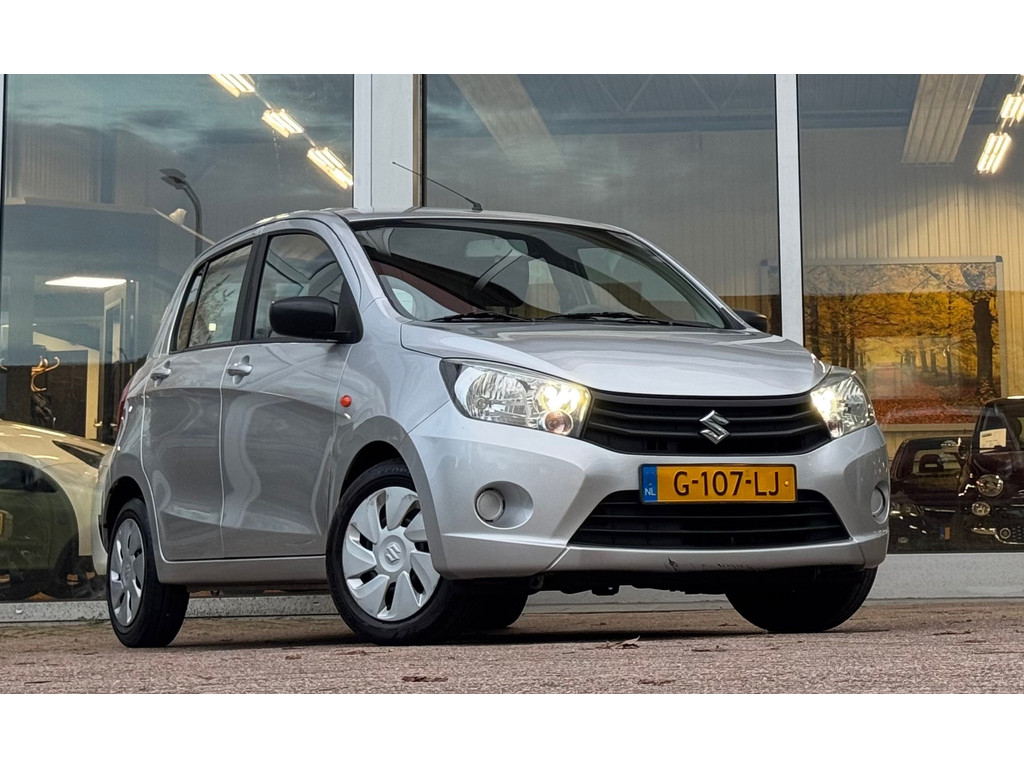 Suzuki Celerio 1.0i Comfort 2e Eigenaar Airco APK 23-10-2027 49020656-0.jpg | van den Boog Automotive