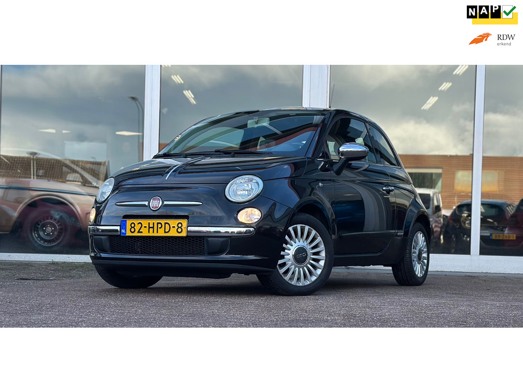 Fiat 500 1.2i Lounge 1e Eigenaar Schuif/Kantel dak Navigatie Airco 49345389-0.jpg | van den Boog Automotive