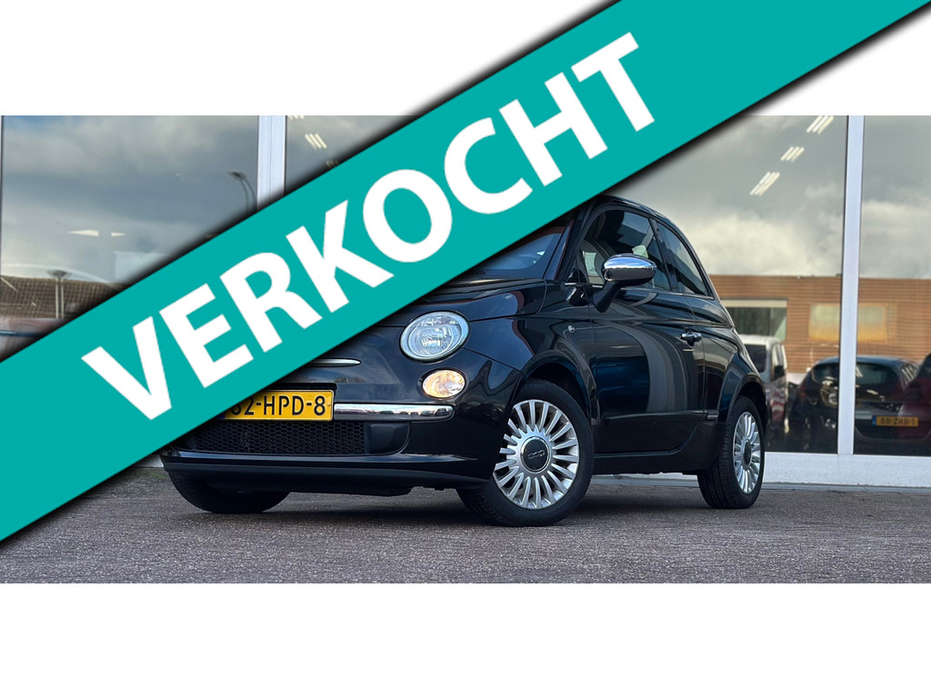 Fiat 500 1.2i Lounge 1e Eigenaar Schuif/Kantel dak Navigatie Airco 49345389-0.jpg | van den Boog Automotive