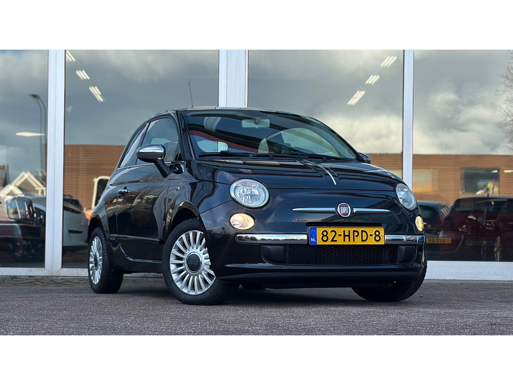 Fiat 500 1.2i Lounge 1e Eigenaar Schuif/Kantel dak Navigatie Airco 49345389-0.jpg | van den Boog Automotive