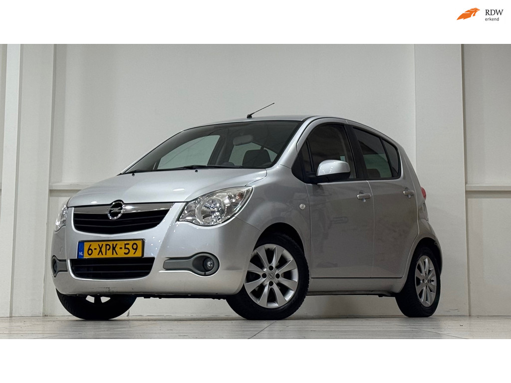 Opel Agila 1.0 Berlin Airco! Nieuwe APK Mooi! Garantie 49891327-0.jpg | van den Boog Automotive