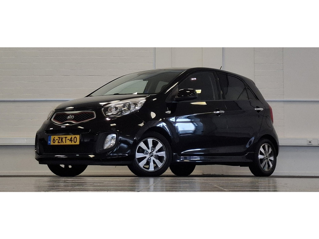 Kia Picanto 1.0i CVVT X-treme 1e Eigenaar Lerenbekleding Lm velgen Mooi! 50026023-0.jpg | van den Boog Automotive