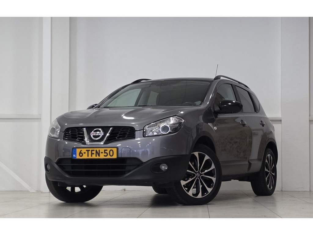 Nissan QASHQAI 1.6 360 3e Eigenaar! 100% Dealer Onderhouden Trekhaak 50230183-0.jpg | van den Boog Automotive