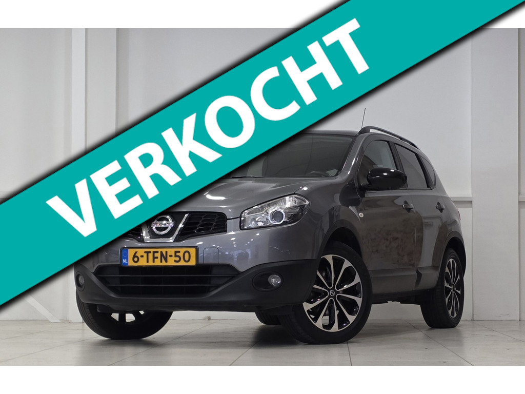 Nissan QASHQAI 1.6 360 3e Eigenaar! 100% Dealer Onderhouden Trekhaak 50230183-0.jpg | van den Boog Automotive