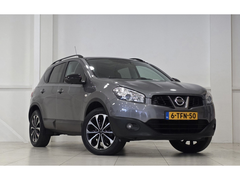 Nissan QASHQAI 1.6 360 3e Eigenaar! 100% Dealer Onderhouden Trekhaak 50230183-0.jpg | van den Boog Automotive