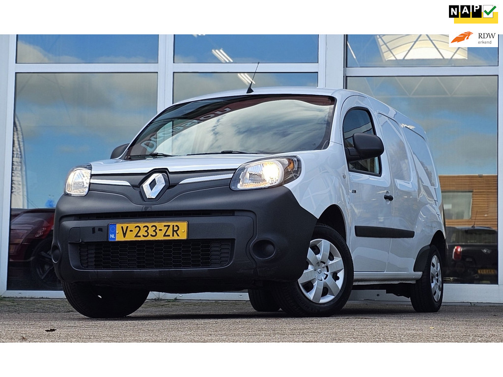 Renault Kangoo Z.E. Maxi (ex. accu) SOH 88% Cruise Airco 1e Eigenaar Navi Mooi! 50421071-0.jpg | van den Boog Automotive