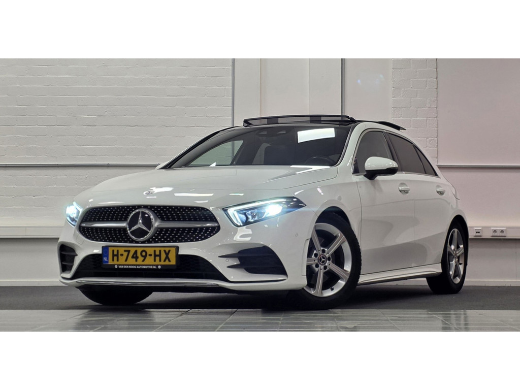 Mercedes-Benz A-Klasse 160 Business Solution AMG 1e Eigenaar! apple car play sportstoelen/stuur 50502137-0.jpg | van den Boog Automotive