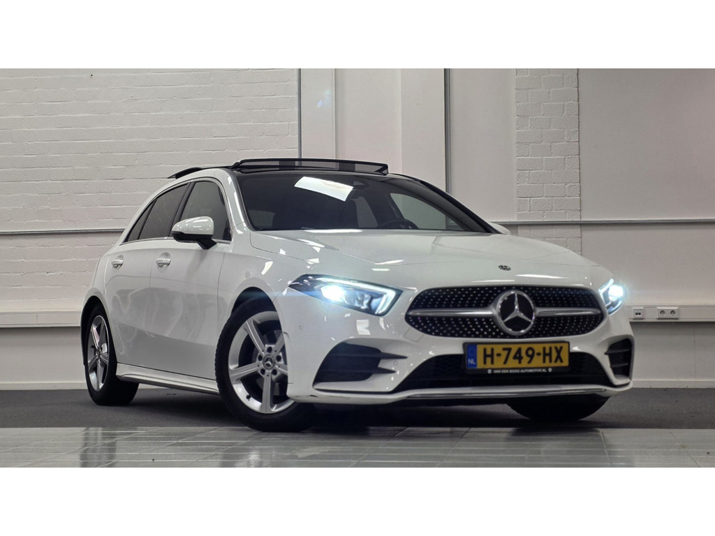 Mercedes-Benz A-Klasse 160 Business Solution AMG 1e Eigenaar! apple car play sportstoelen/stuur 50502137-0.jpg | van den Boog Automotive