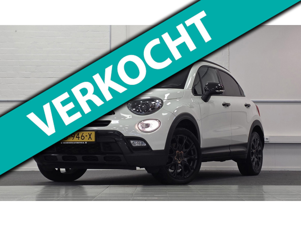 Fiat 500X Cross 1.4 Turbo MultiAir S-Design Cross 1e Eigenaar 100% Onderhouden Trekhaak 50606331-0.jpg | van den Boog Automotive