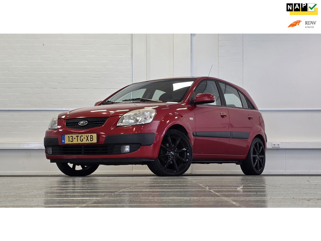 Kia Rio 1.6i 16V CVVT X-treme Trekhaak Nieuwe APK Garantie 50642471-0.jpg | van den Boog Automotive