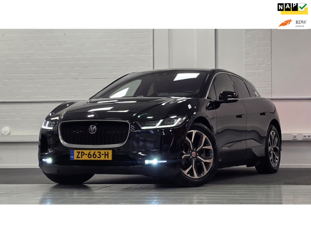 Jaguar I-PACE EV400 S 90 kWh 2e Eigenaar SOH 87% Luchtvering Pano 20"LM Meridian 50689655-0.jpg | van den Boog Automotive