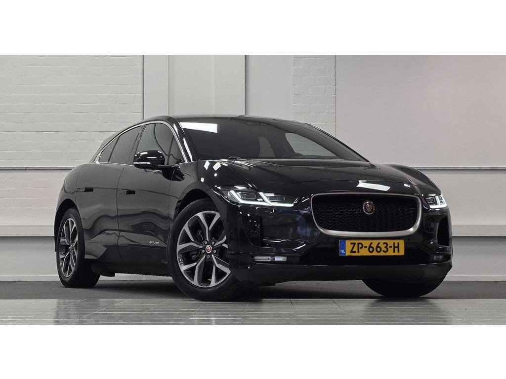 Jaguar I-PACE EV400 S 90 kWh 2e Eigenaar SOH 87% Luchtvering Pano 20"LM Meridian 50689655-0.jpg | van den Boog Automotive