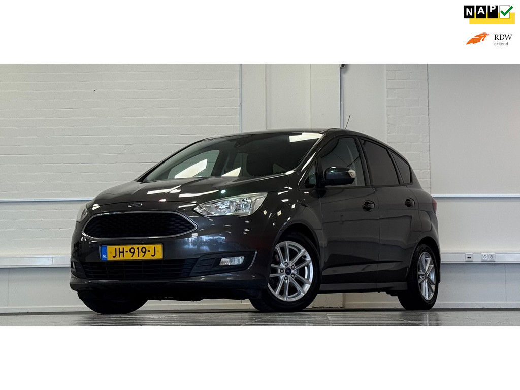 Ford C-MAX 1.0i Trend 100% onderhouden Navigatie Parkeerhulp Mooi! Allseason banden 50819122-0.jpg | van den Boog Automotive