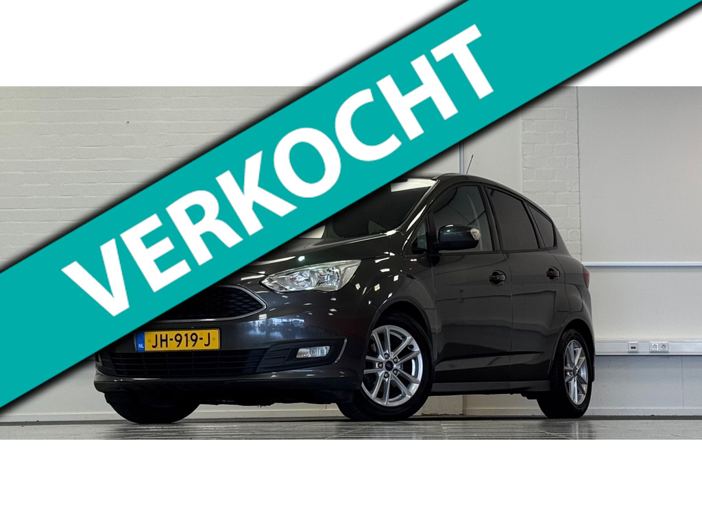 Ford C-MAX 1.0i Trend 100% onderhouden Navigatie Parkeerhulp Mooi! Allseason banden 50819122-0.jpg | van den Boog Automotive