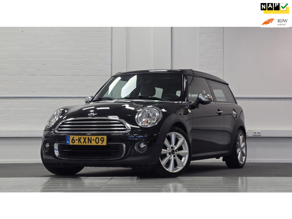 MINI Clubman Mini 1.6 One Chili Leer Navi Schuif/kanteldak Allseason banden 50858025-0.jpg | van den Boog Automotive