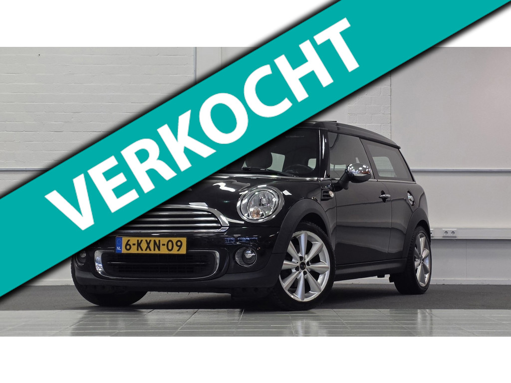 MINI Clubman Mini 1.6 One Chili Leer Navi Schuif/kanteldak Allseason banden 50858025-0.jpg | van den Boog Automotive