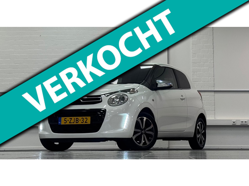 Citroën C1 1.2 PureTech Shine Camera Climate control LM velgen Garantie 50905815-0.jpg | van den Boog Automotive