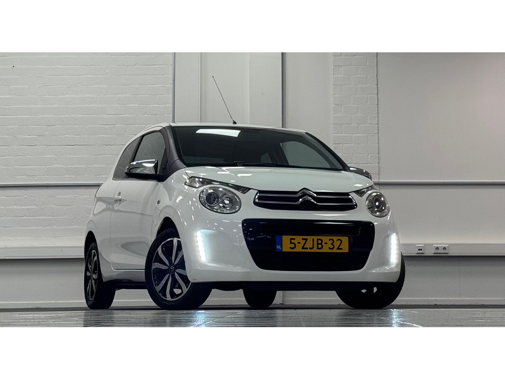 Citroën C1 1.2 PureTech Shine Camera Climate control LM velgen Garantie 50905815-0.jpg | van den Boog Automotive