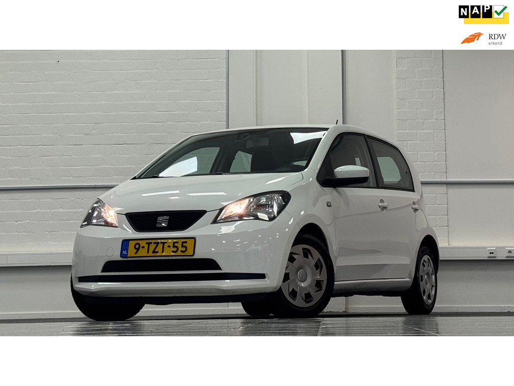 SEAT Mii 1.0i Style Airco 2e Eigenaar Navigatie 5-drs Garantie 50986205-0.jpg | van den Boog Automotive