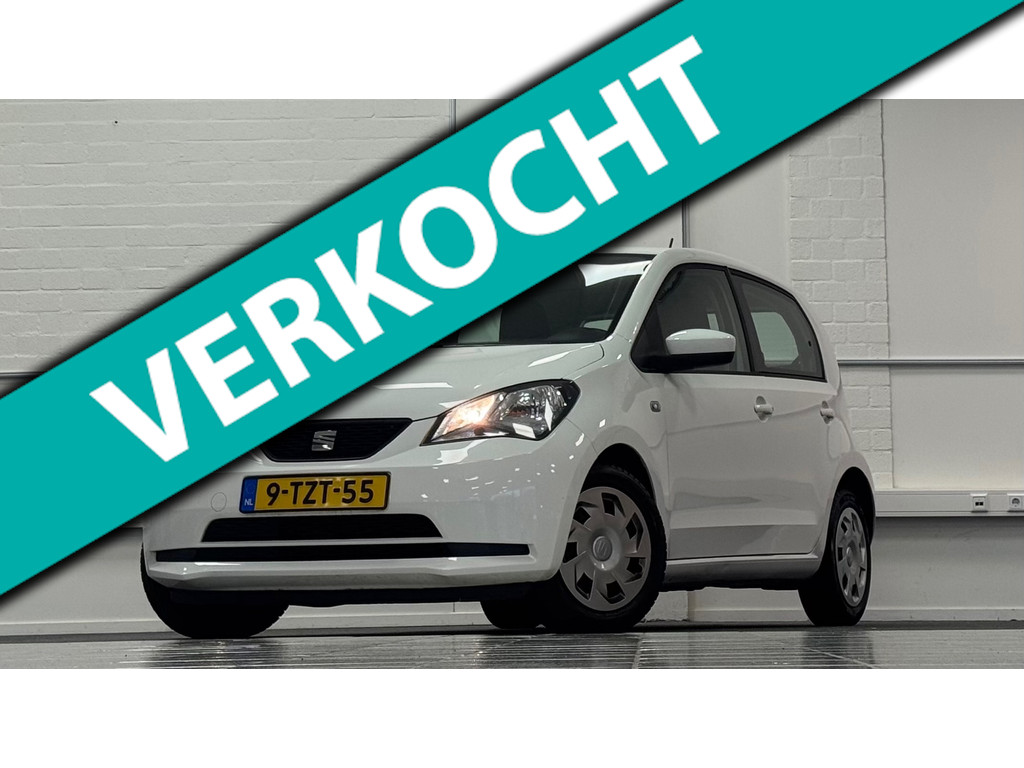 SEAT Mii 1.0i Style Airco 2e Eigenaar Navigatie 5-drs Garantie 50986205-0.jpg | van den Boog Automotive