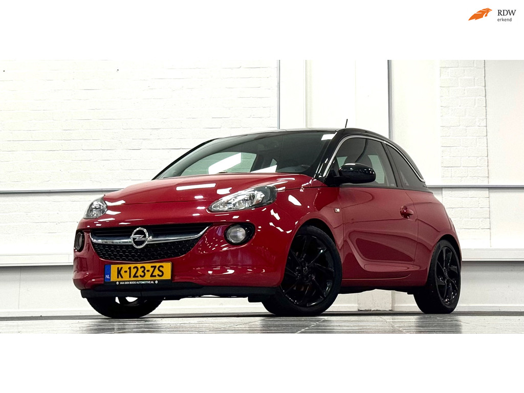 Opel ADAM 1.4 Jam Winter&Black pack Leder pakket CruiseControl 51082516-0.jpg | van den Boog Automotive