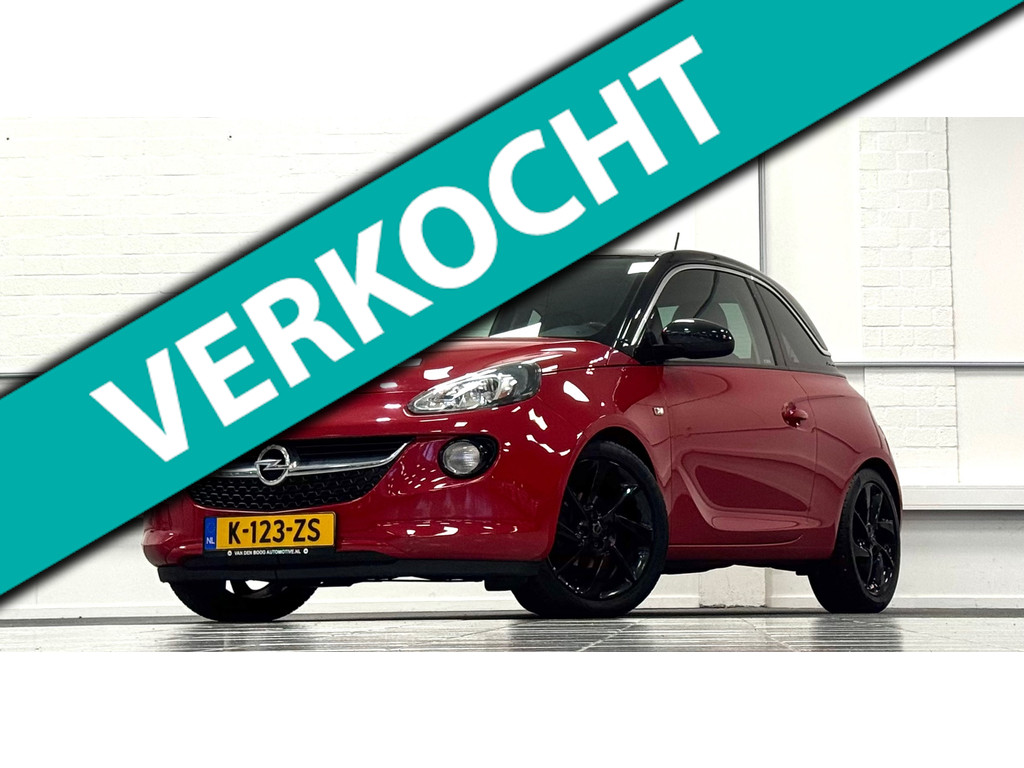 Opel ADAM 1.4 Jam Winter&Black pack Leder pakket CruiseControl 51082516-0.jpg | van den Boog Automotive