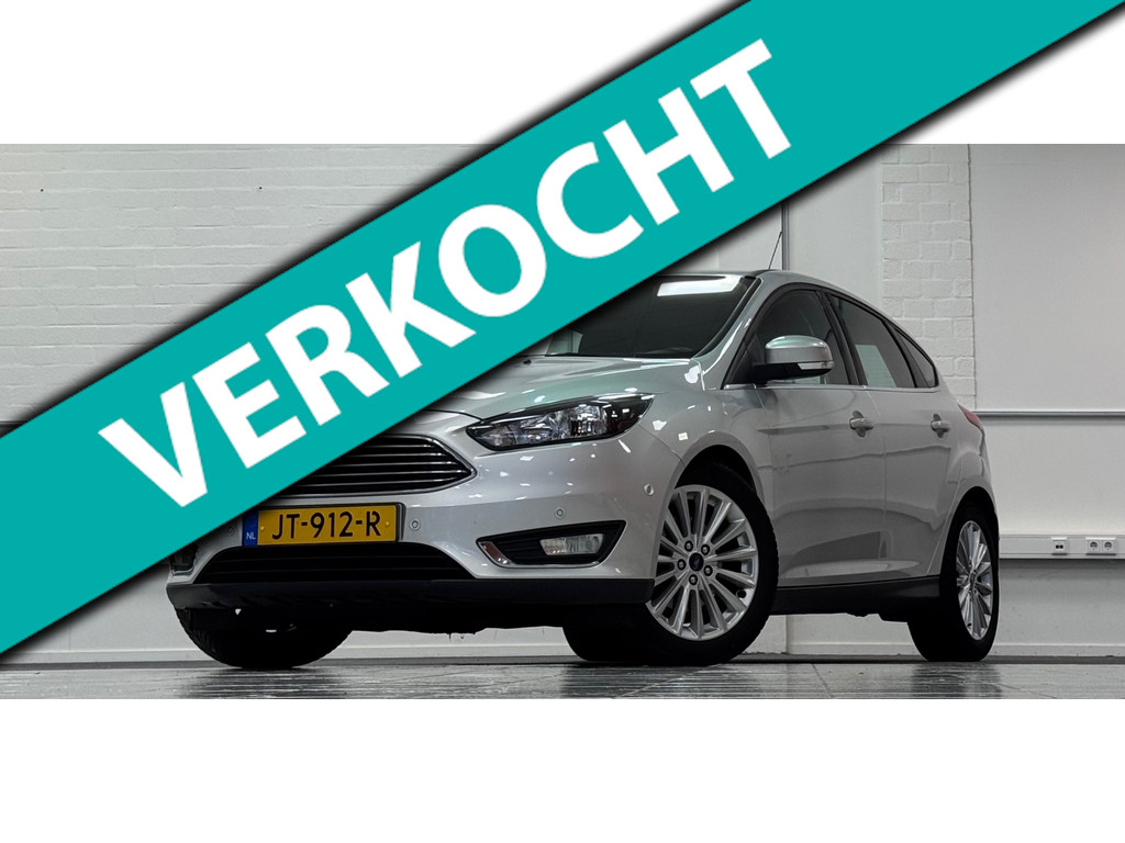 Ford Focus 1.5i Titanium 1e Eigenaar 100% Onderhouden Navi Parkeerhulp Mooi! Garantie 51178749-0.jpg | van den Boog Automotive