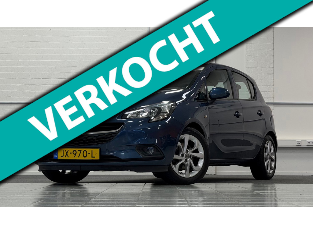Opel Corsa 1.0 Turbo Edition 2e Eigenaar IntelliLink Pakket 16"LM 51215086-0.jpg | van den Boog Automotive