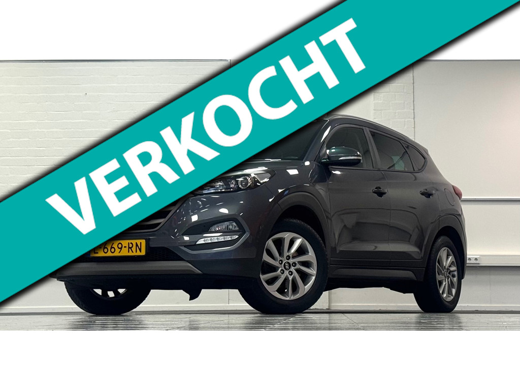 Hyundai Tucson 1.6 GDi i-Motion Trekhaak Navigatie Camera APK13-01-2027 51312154-0.jpg | van den Boog Automotive
