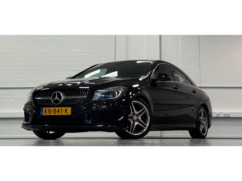 Mercedes-Benz CLA 200 OrangeArt Edition AMG 2e Eigenaar Leer Xenon 18"LM Mooi! 51707070-0.jpg | van den Boog Automotive