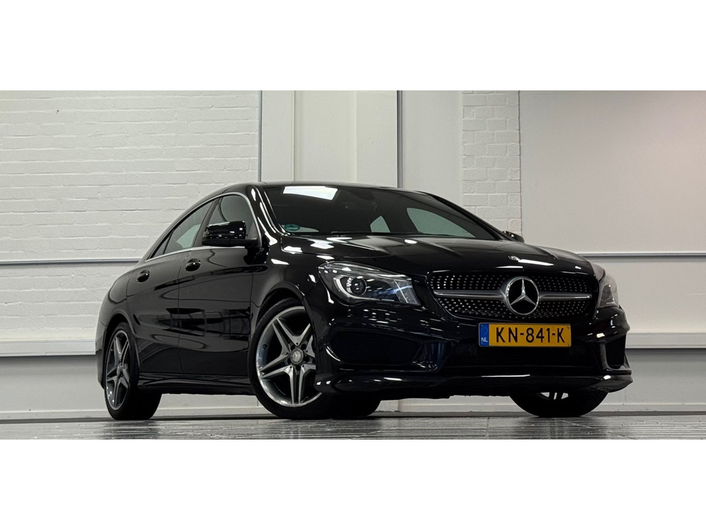 Mercedes-Benz CLA 200 OrangeArt Edition AMG 2e Eigenaar Leer Xenon 18"LM Mooi! 51707070-0.jpg | van den Boog Automotive