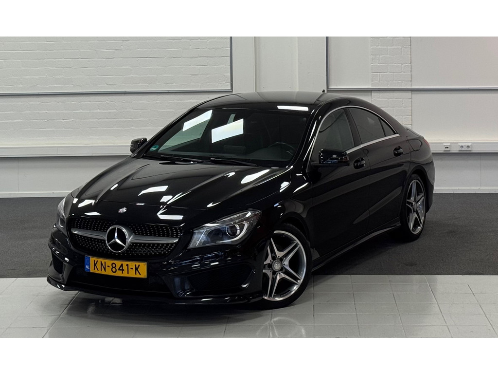 Mercedes-Benz CLA 200 OrangeArt Edition AMG 2e Eigenaar Leer Xenon 18"LM Mooi! 51707070-15.jpg | van den Boog Automotive