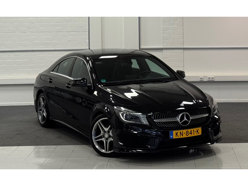 Mercedes-Benz CLA 200 OrangeArt Edition AMG 2e Eigenaar Leer Xenon 18"LM Mooi! 51707070-22.jpg | van den Boog Automotive